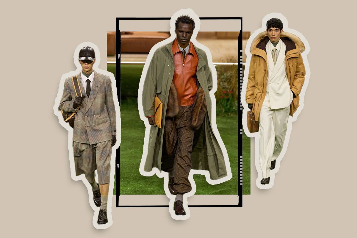 Koleksi Louis Vuitton Fall/Winter 2026 Menswear yang Tidak Lekang oleh Waktu