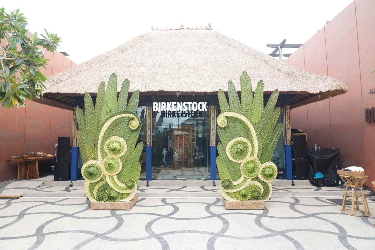 Birkenstock Umah Ubud Menjadi Rumah Bagi Budaya dan Komunitas