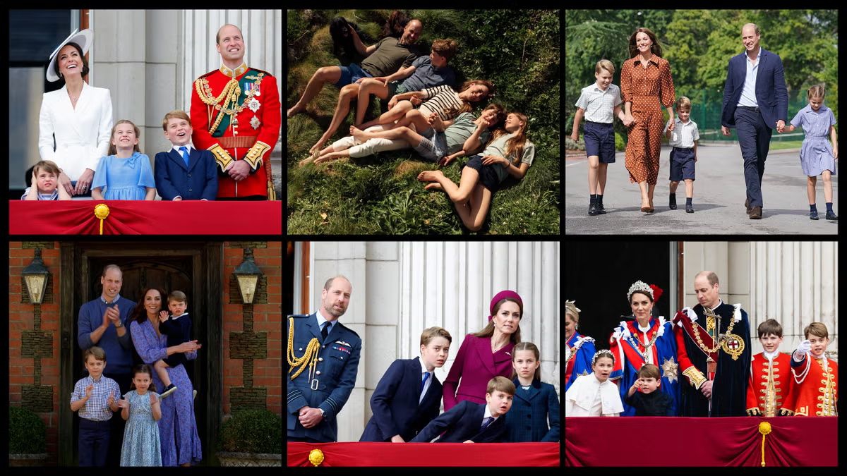 Semua Foto Terbaik Keluarga Wales Selama Bertahun-Tahun