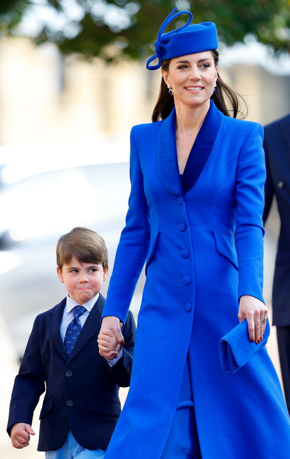 Pangeran Louis dan Putri Kate