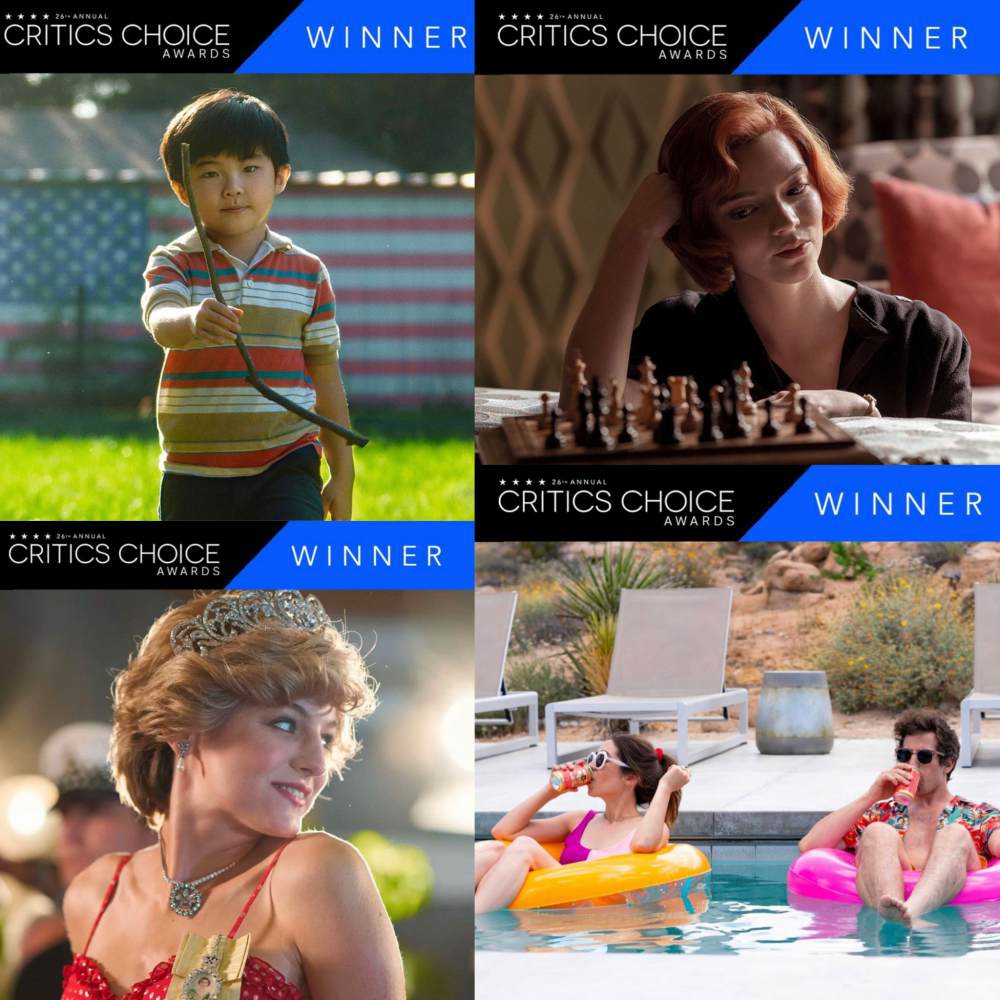 Daftar Lengkap Pemenang Critics Choice Awards 2021