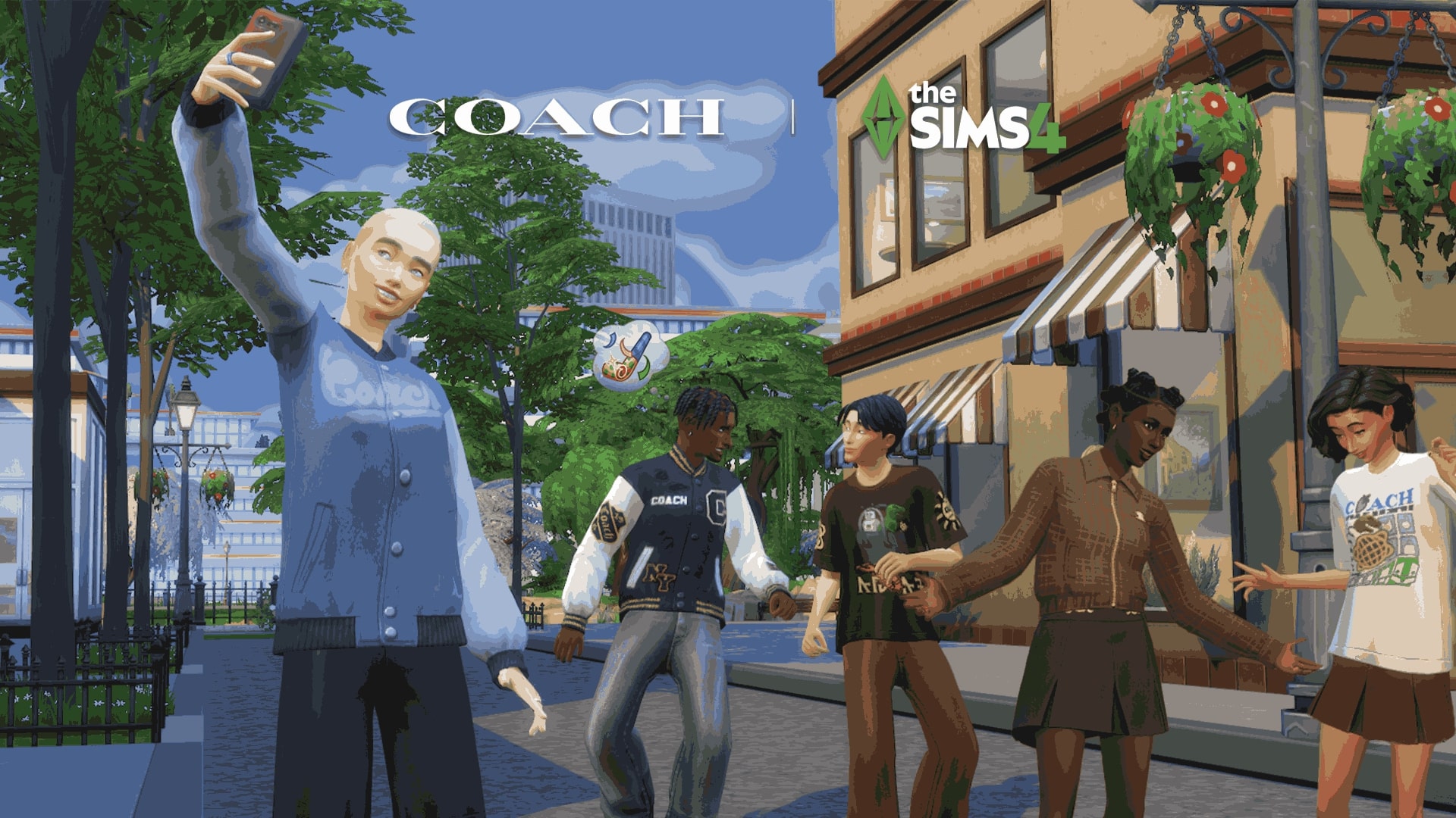 Coach Merayakan Ekspresi Diri dalam Dimensi Baru Melalui The Sims&trade; 4