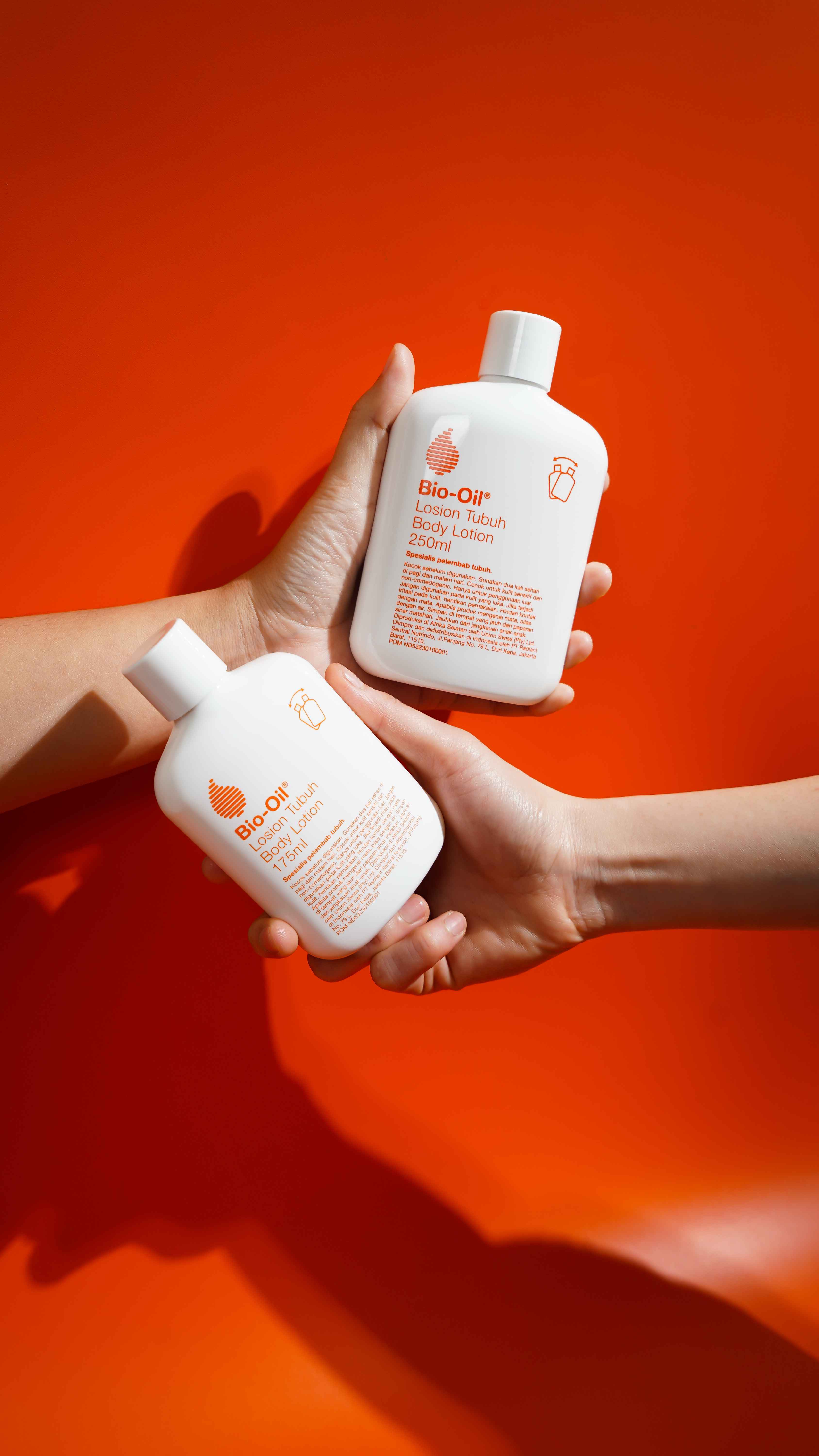 Bukan Sekadar Pelembap Kulit, Apa yang Membuat Bio Oil Body Lotion Berbeda?