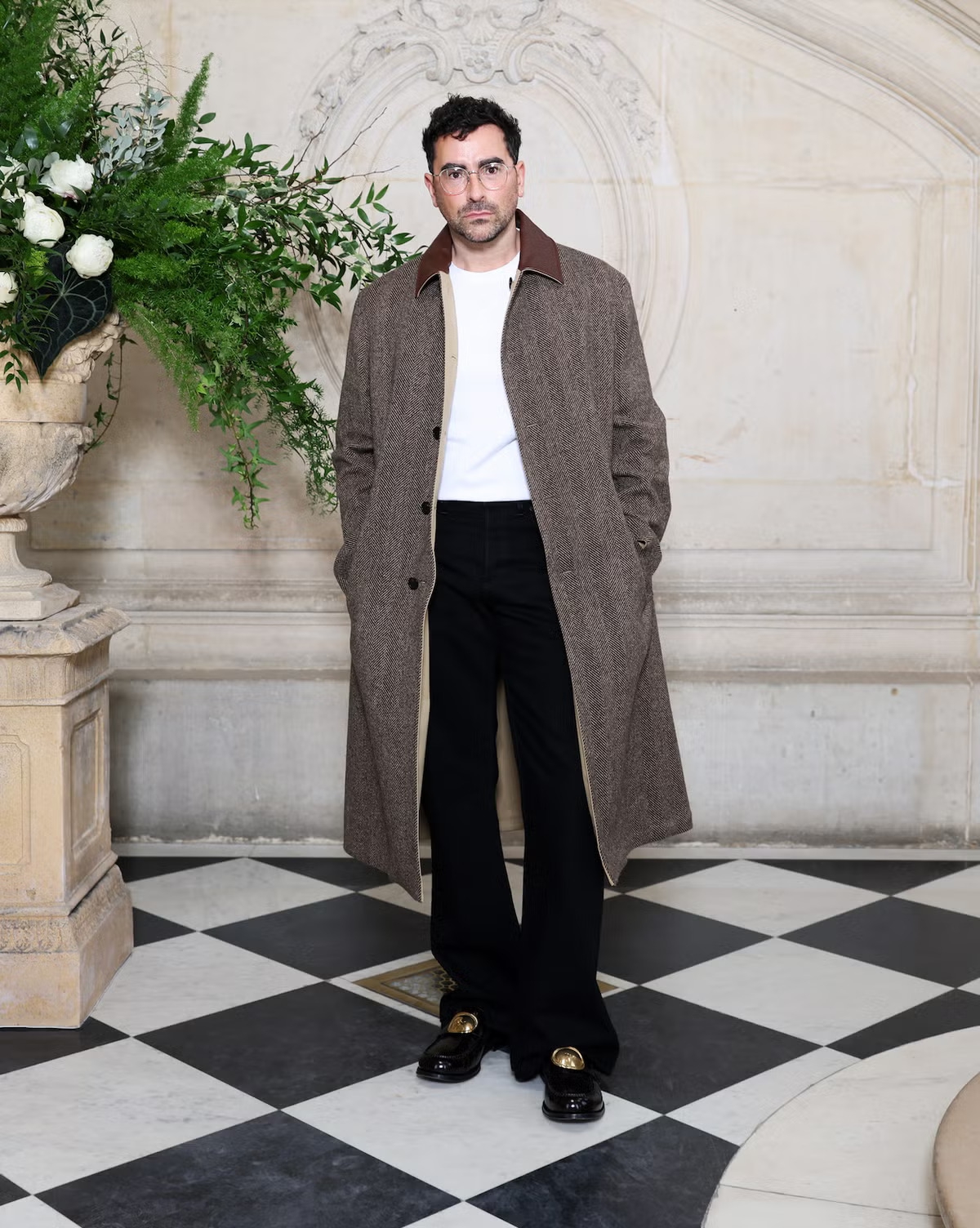 Dan Levy di Paris Couture Fashion Week