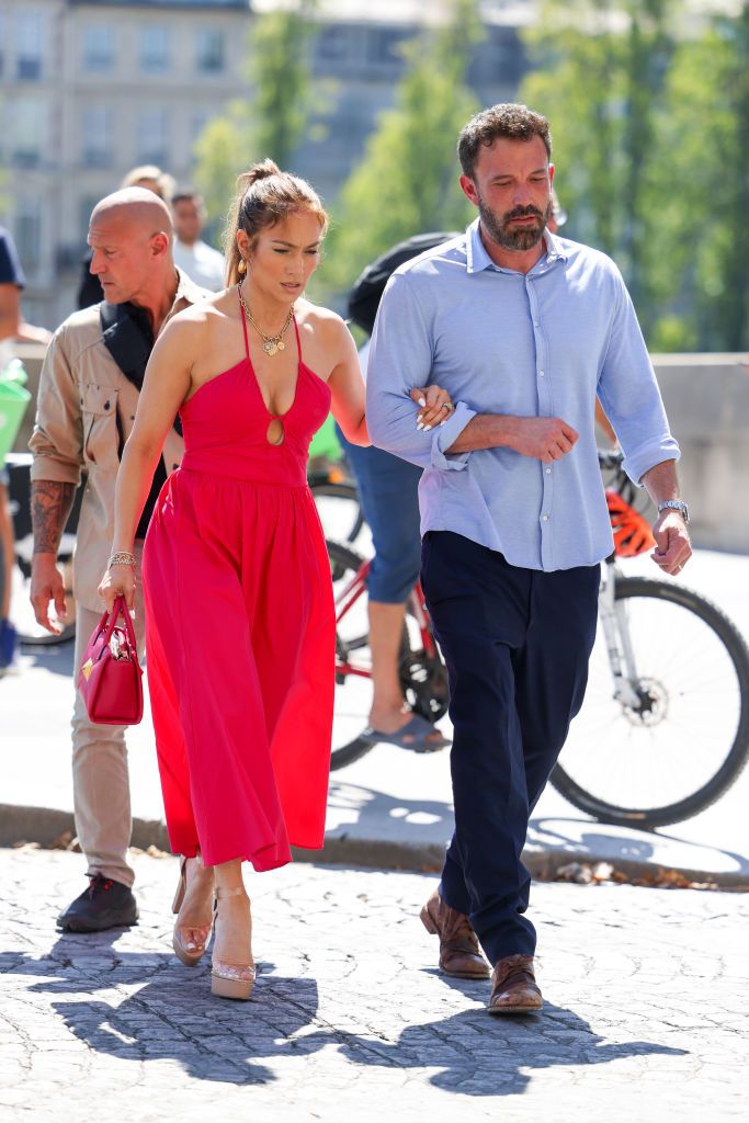 Jennifer Lopez dan Ben Affleck