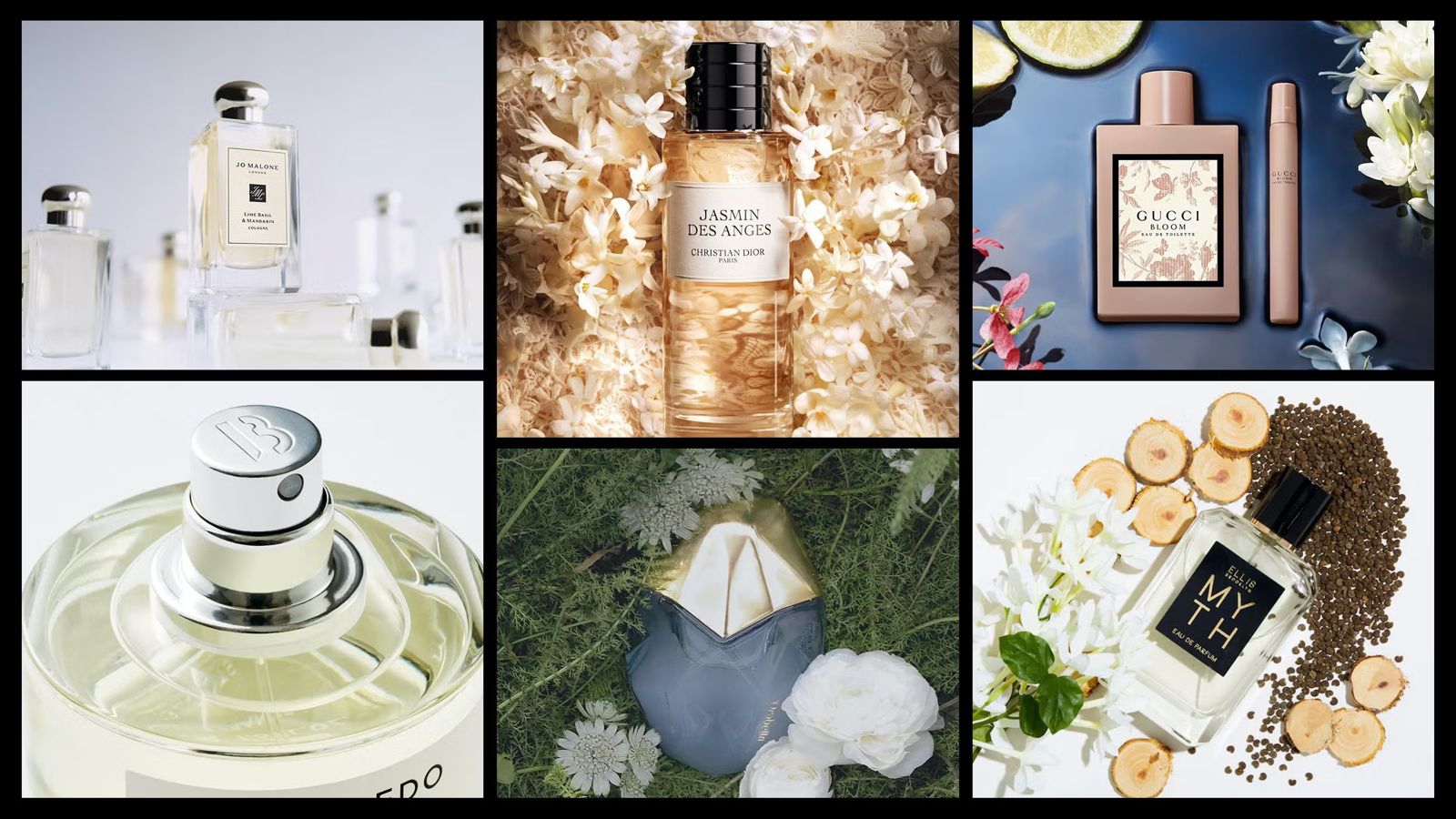10 Parfum Beraroma Melati Terbaik untuk Dipakai Musim Ini