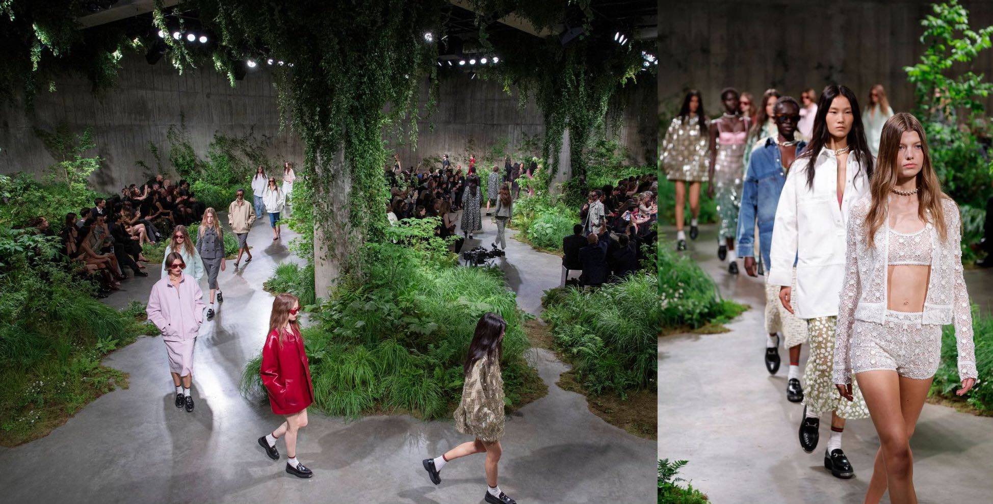 Pertunjukan Kontras Pada Koleksi Gucci Cruise 2025