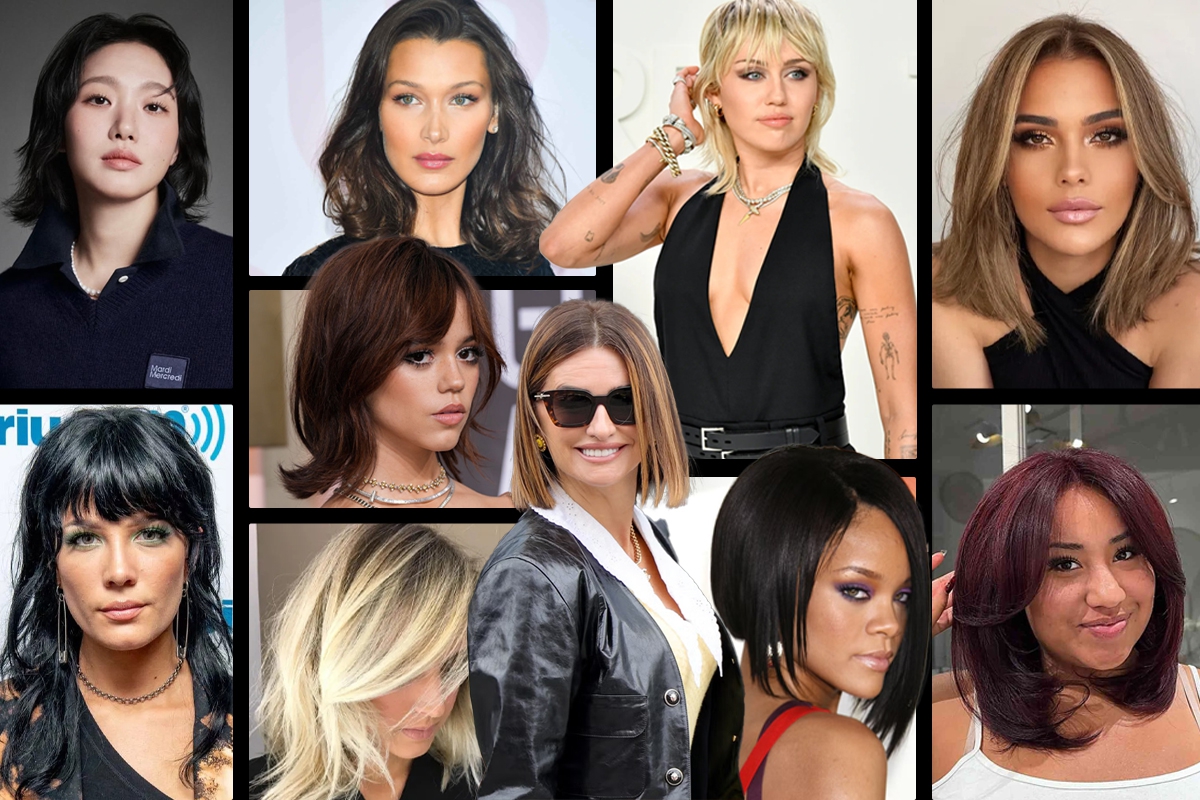 10 Rekomendasi Model Rambut Sebahu agar Terlihat Lebih Muda