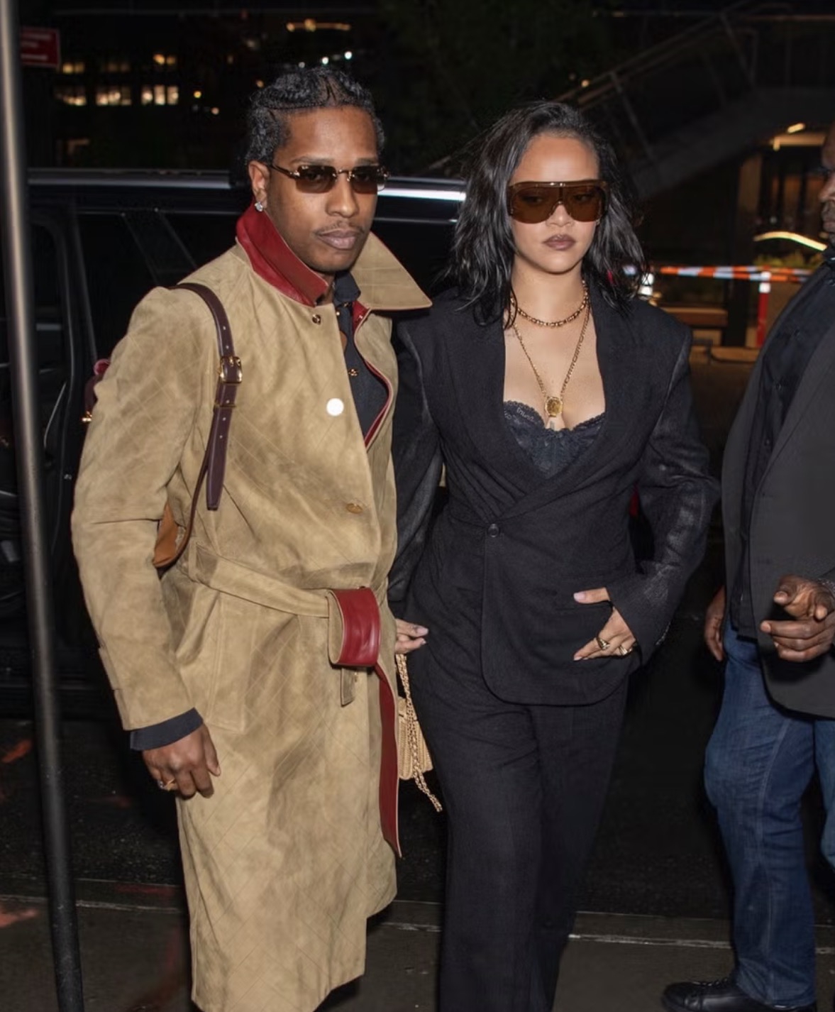 Chemistry Fashion Rihanna dan A$AP Rocky Memang Tidak Tertandingi