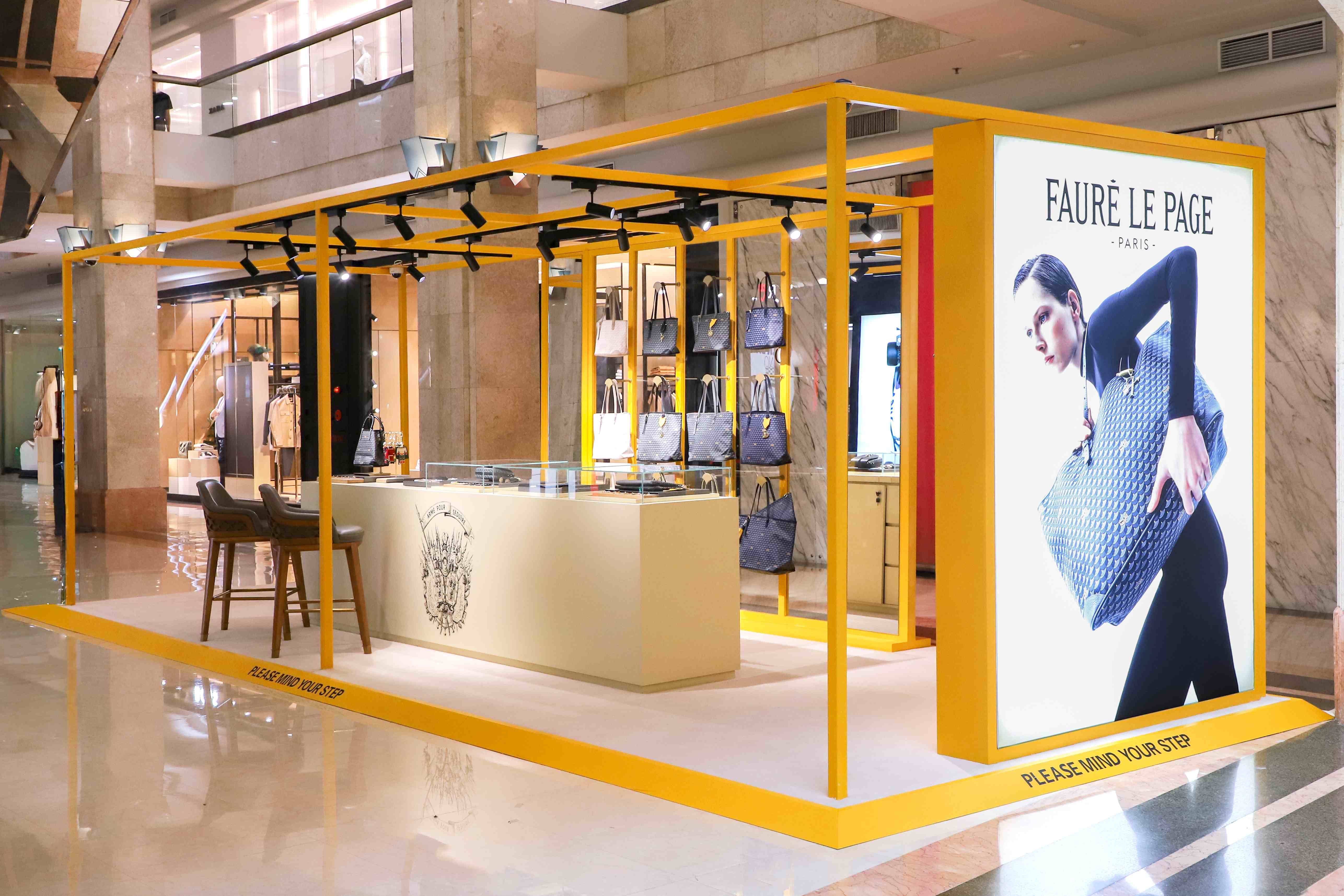Faur&eacute; Le Page Pop Up Store Menjadi Panggung untuk Koleksi Daily Battle di Plaza Senayan