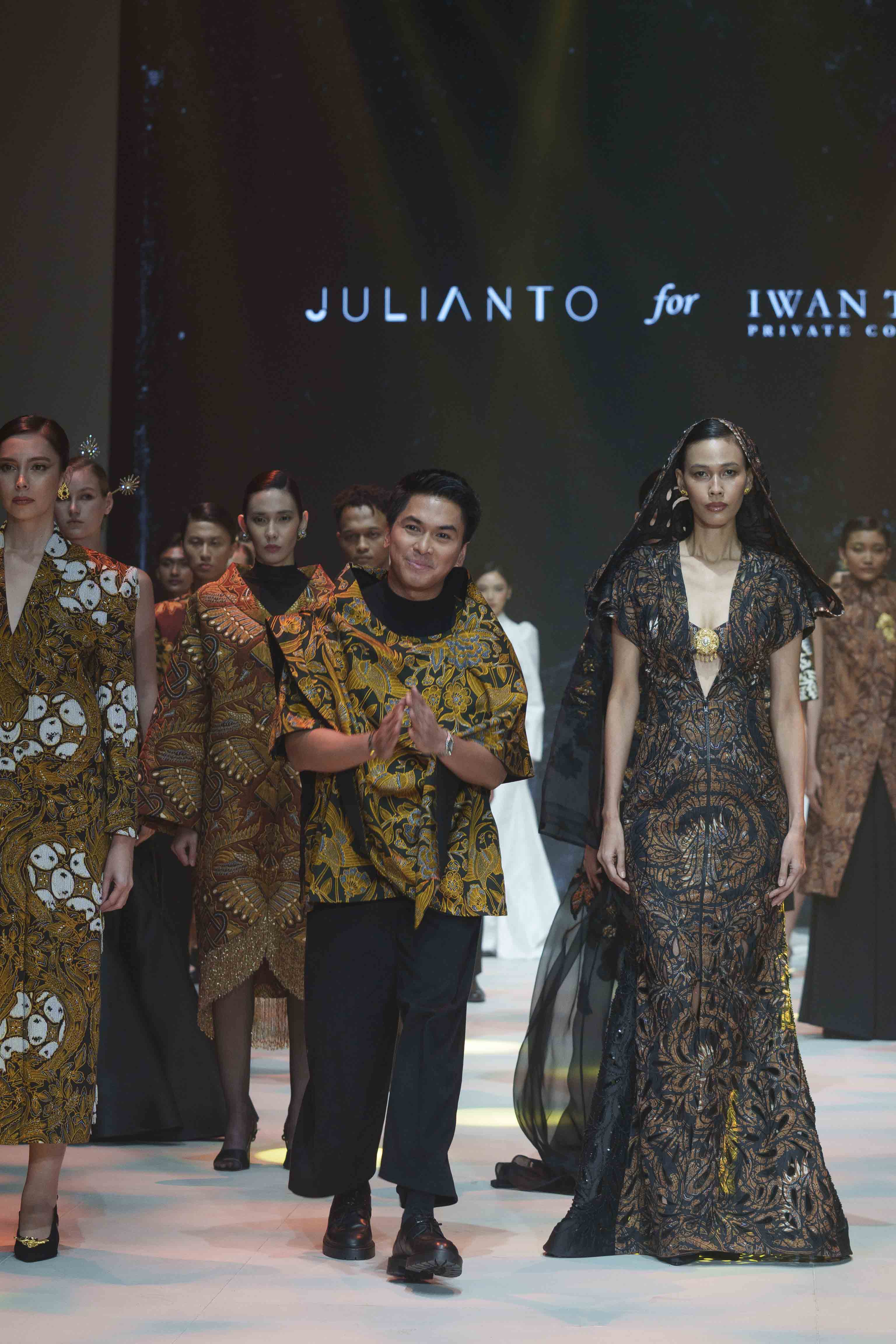 Julianto for Iwan Tirta Private Collection: Tafsir Baru atas Warisan Batik