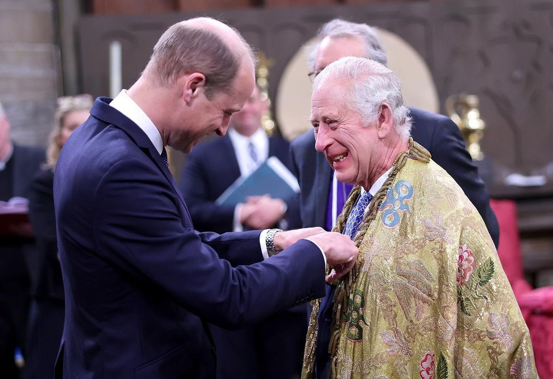 Ucapan Selamat Ulang Tahun Pangeran Charles III Pada Pangeran William Melalui Foto Manis