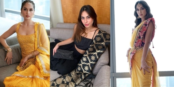 Intip Penampilan Luna Maya, Cinta Laura, dan Selebriti Lainnya Mengenakan Busana Bertema Bollywood di Pernikahan Megah Rocky Soraya dan Melissa Ginting
