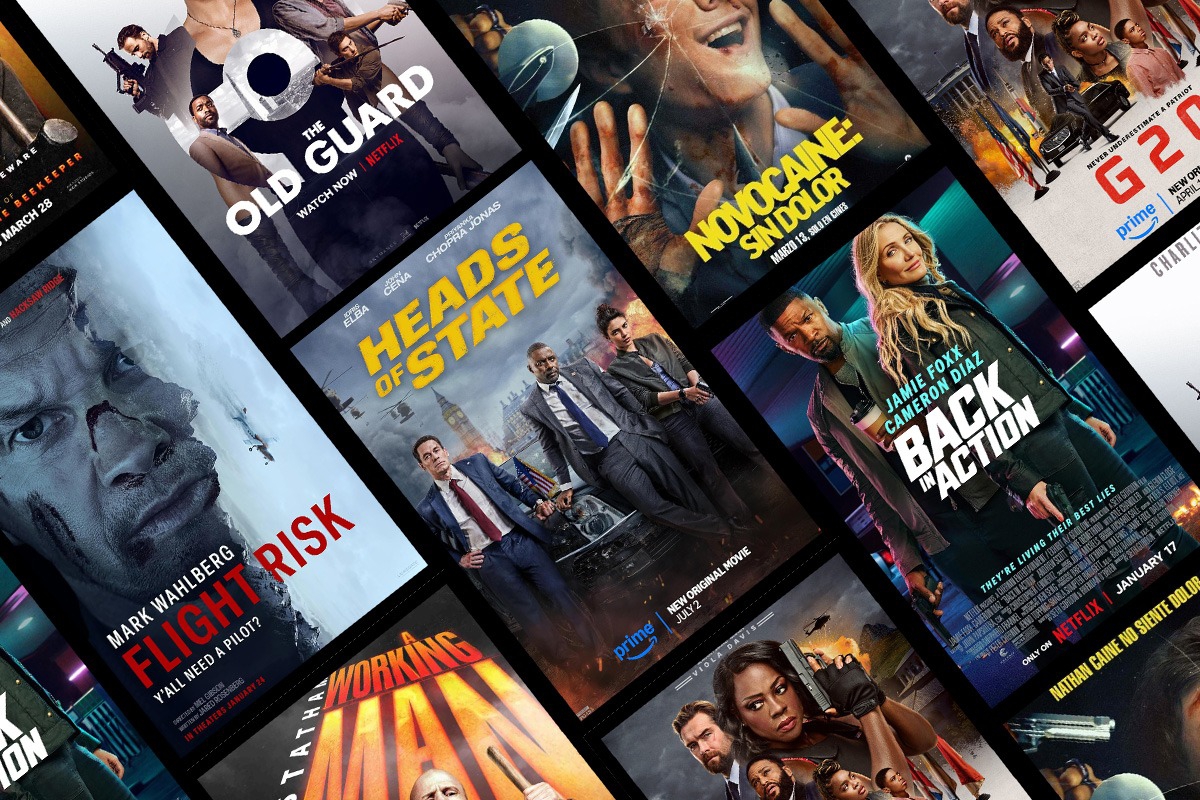 7 Film Aksi Hollywood Terbaru 2025 Paling Ditunggu Ini Wajib Anda Tonton