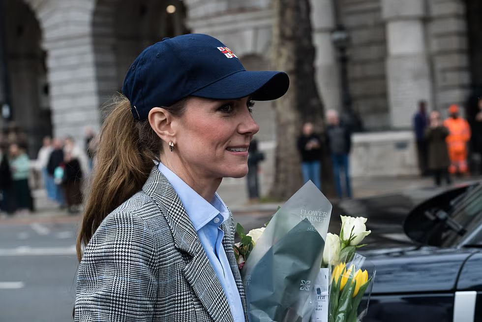 Putri Kate meniru gaya mendiang Putri Diana