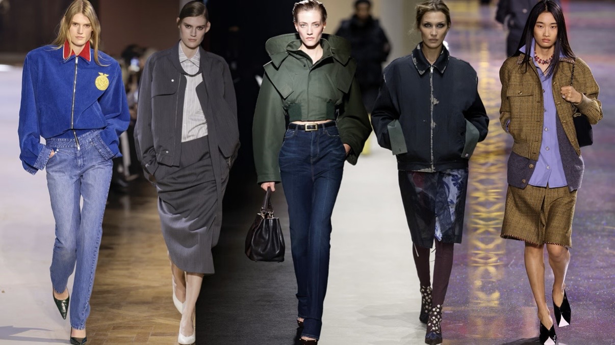 Jaket Blouson Menjadi Tren Outerwear Terbaru Musim Gugur
