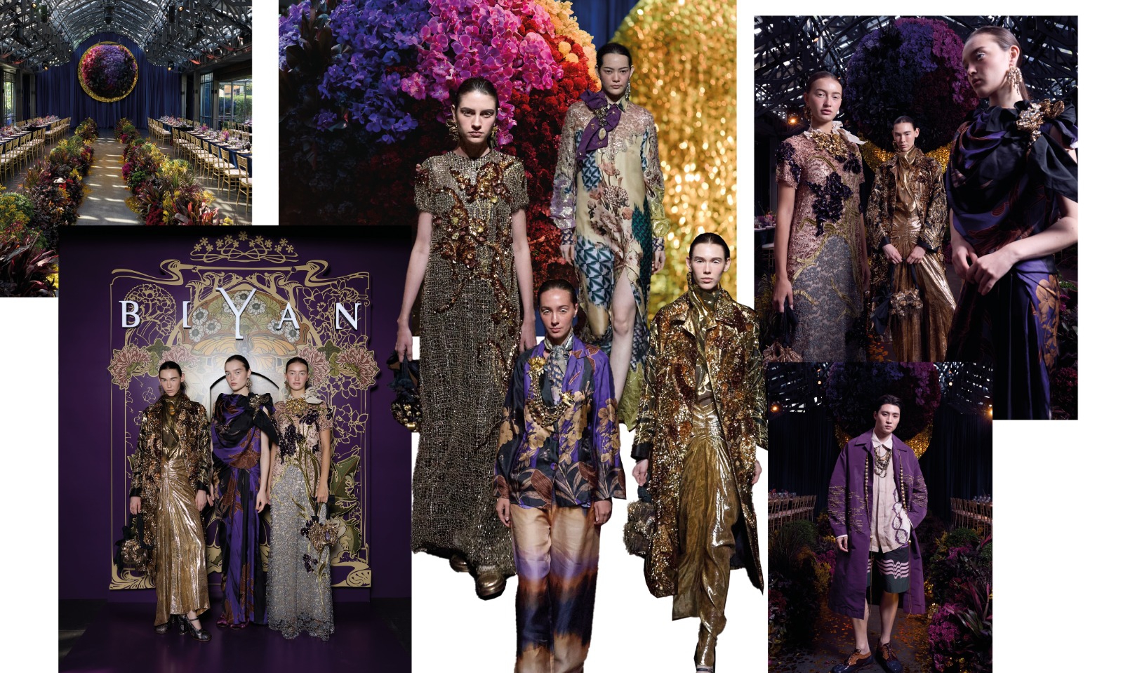 Perjalanan Pergelaran Spring/Summer Biyan di Bangkok