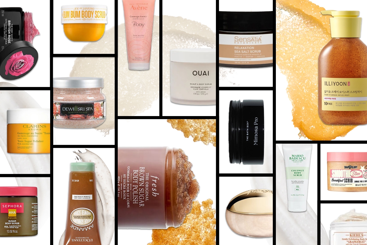 16 Rekomendasi Body Scrub Terbaik untuk Kulit Lebih Halus dan Cerah Alami