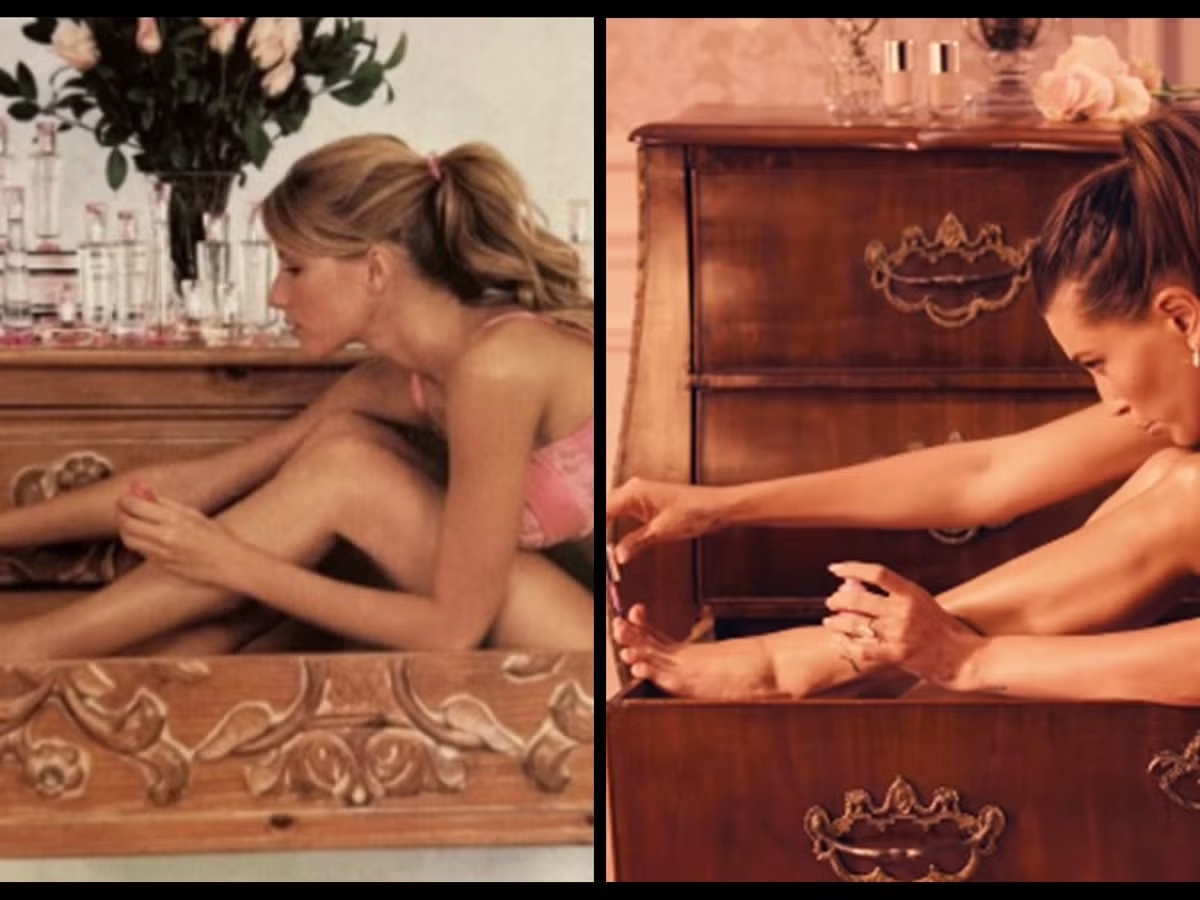 Hailey Bieber Bersiap Sambut Hari Valentine lewat Kampanye Victoria&rsquo;s Secret yang Terasa Begitu Familiar