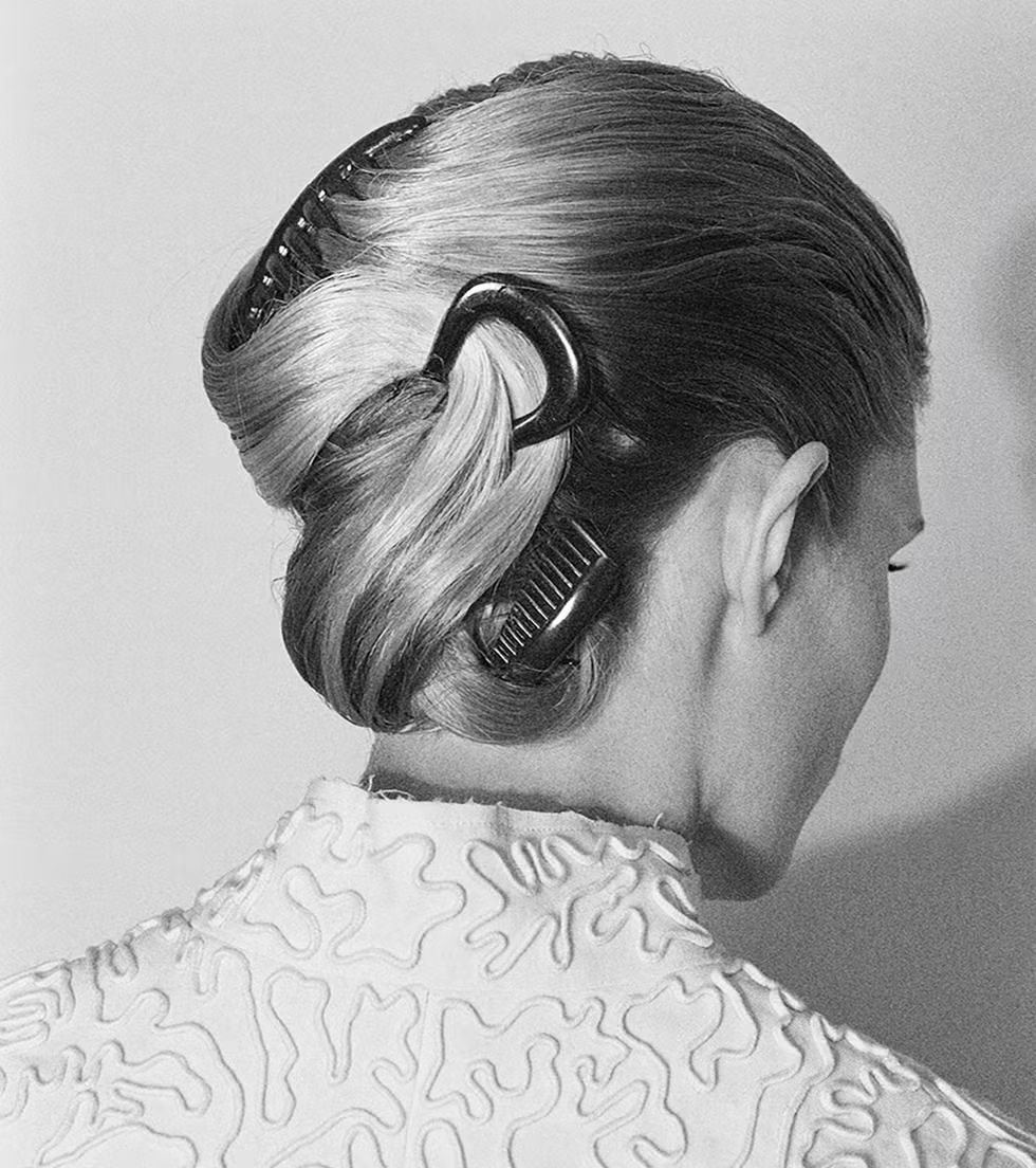 French Twist a la The Row