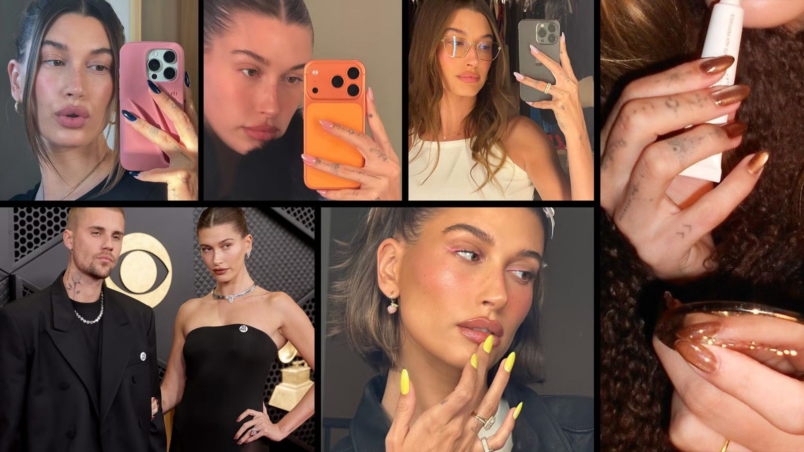10 Tampilan Kuku Terbaik Hailey Bieber Menurut Editor Bazaar