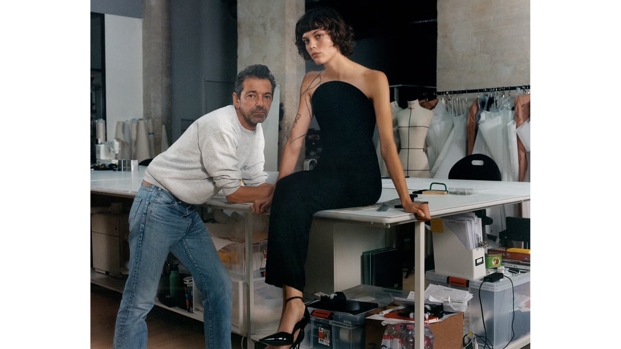 Pieter Mulier Meninggalkan Alaia