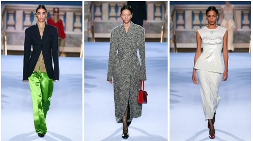 Tory Burch Mengangkat Tema Ketidaksempurnaan untuk Koleksi Fall/Winter 2023
