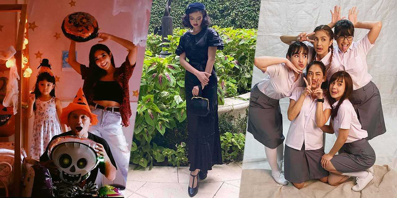Intip Keseruan 7 Selebriti Indonesia Rayakan Halloween 2020!