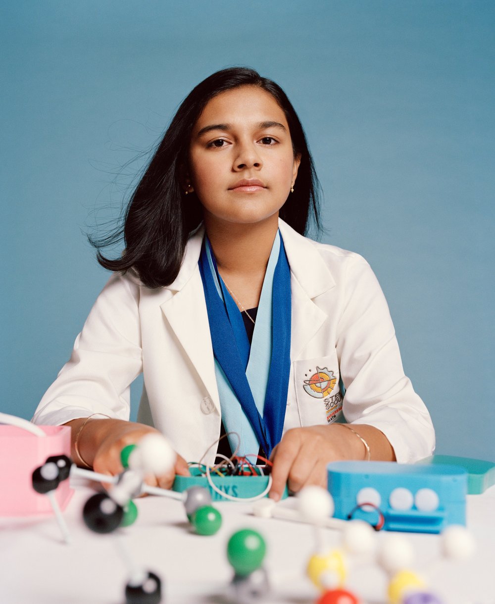 Mengenal Sang Ilmuwan Kecil, Gitanjali Rao, yang Menjadi Kid of The Year Karena Membuat Aplikasi Anti Perundungan