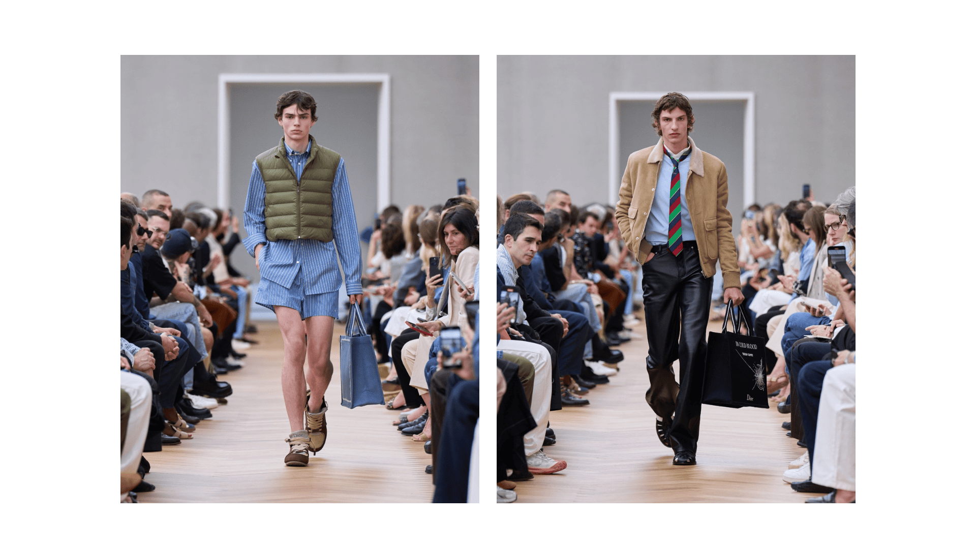 Dior Book Tote - Runway Looks