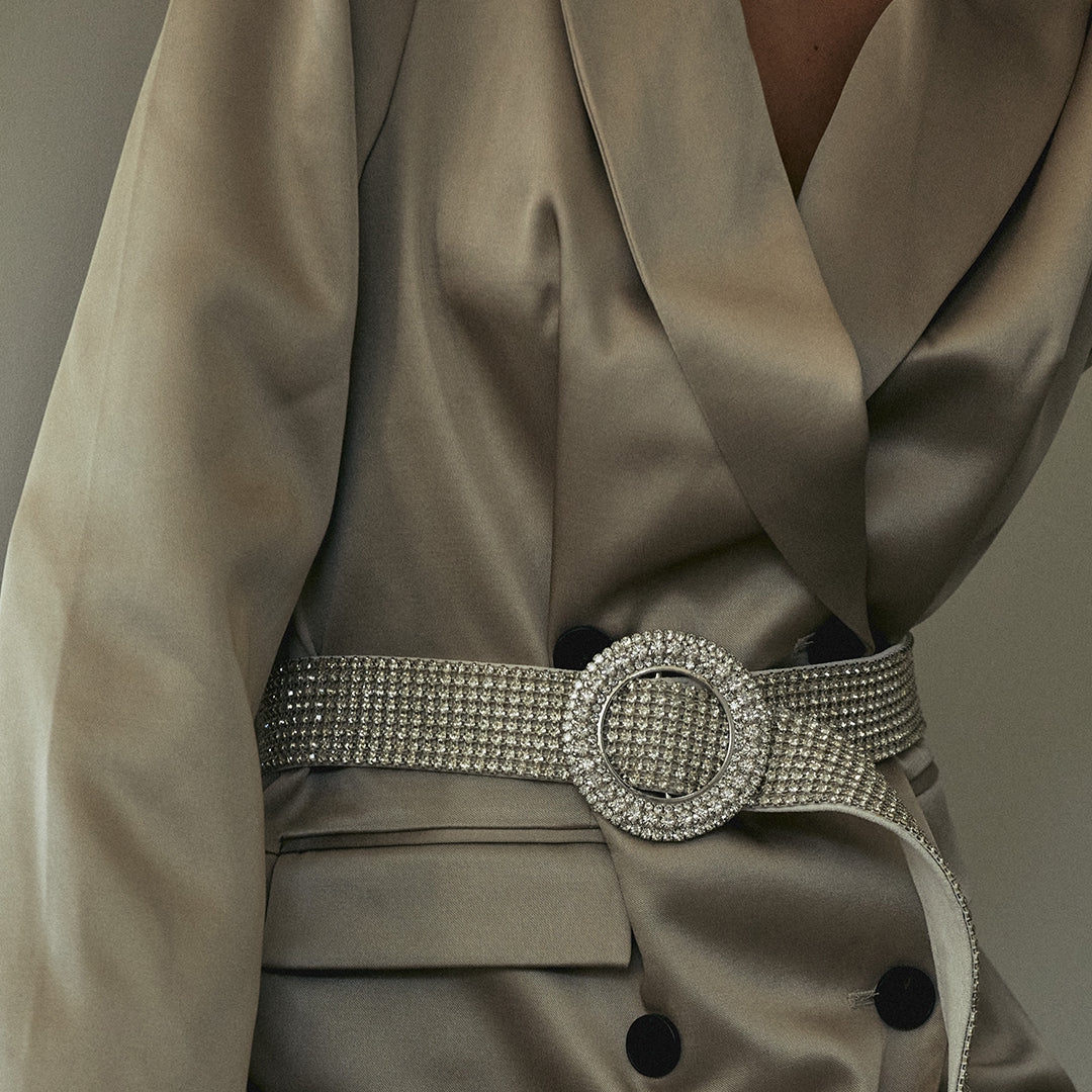 Rhinestone Belt