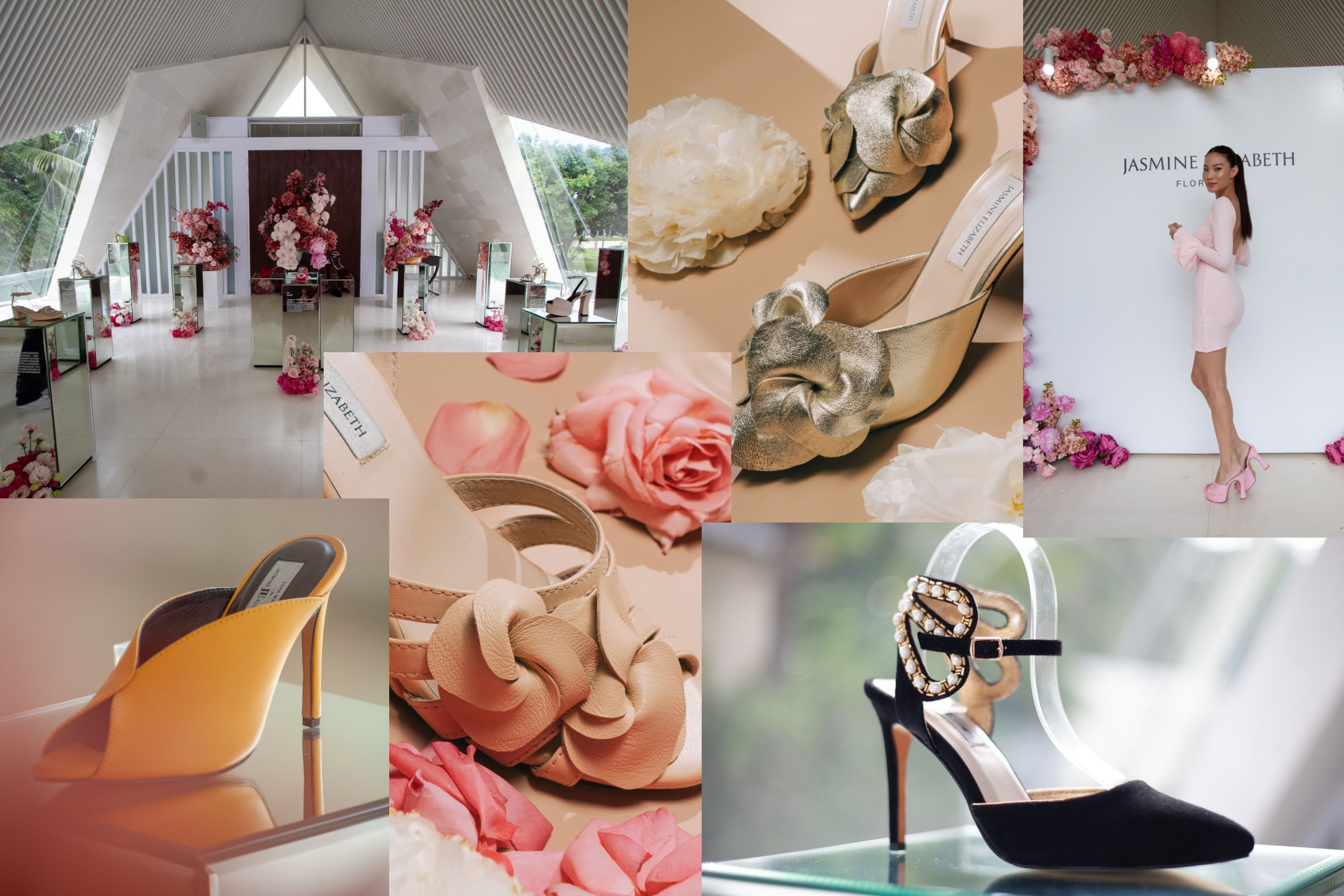 Jasmine Elizabeth Rayakan 10 Tahun Melalui Pameran Arsip dan Peluncuran Koleksi Floraison