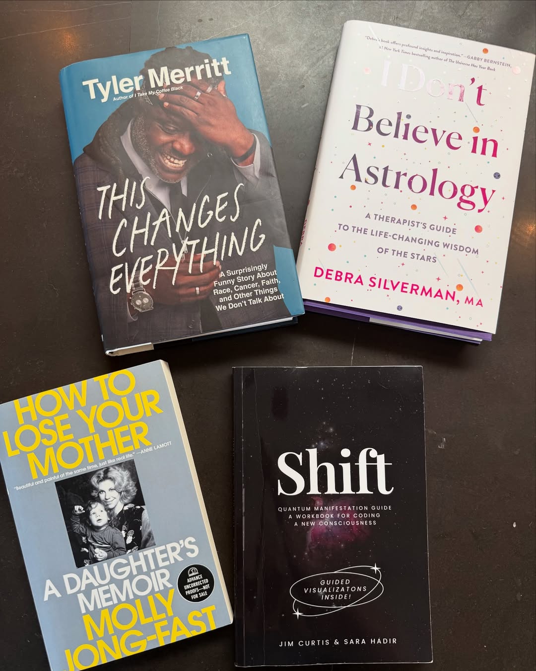 Buku Jim Curtis berjudul Shift