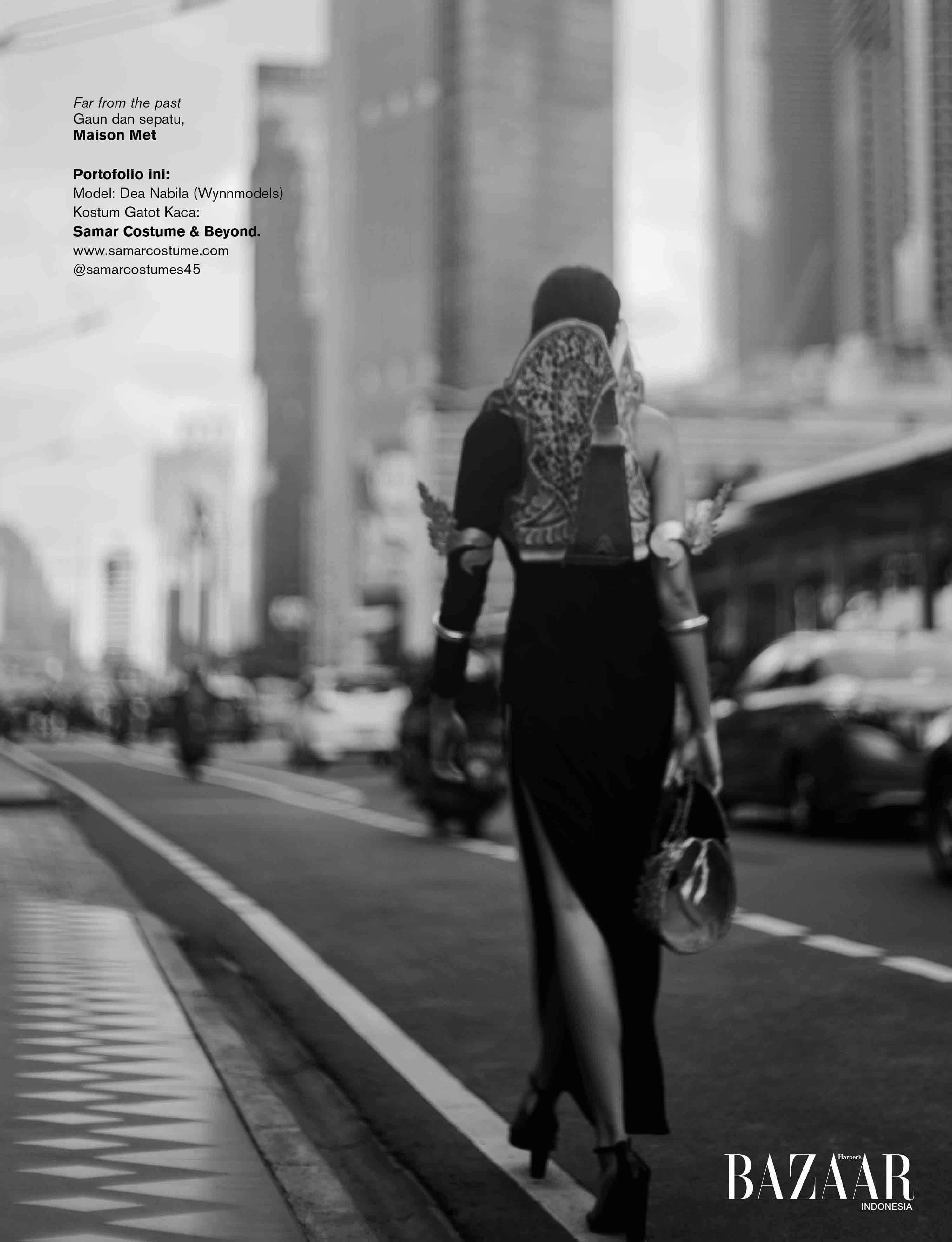 Andre Wiredja NPM Photography for Harper's Bazaar Indonesia
