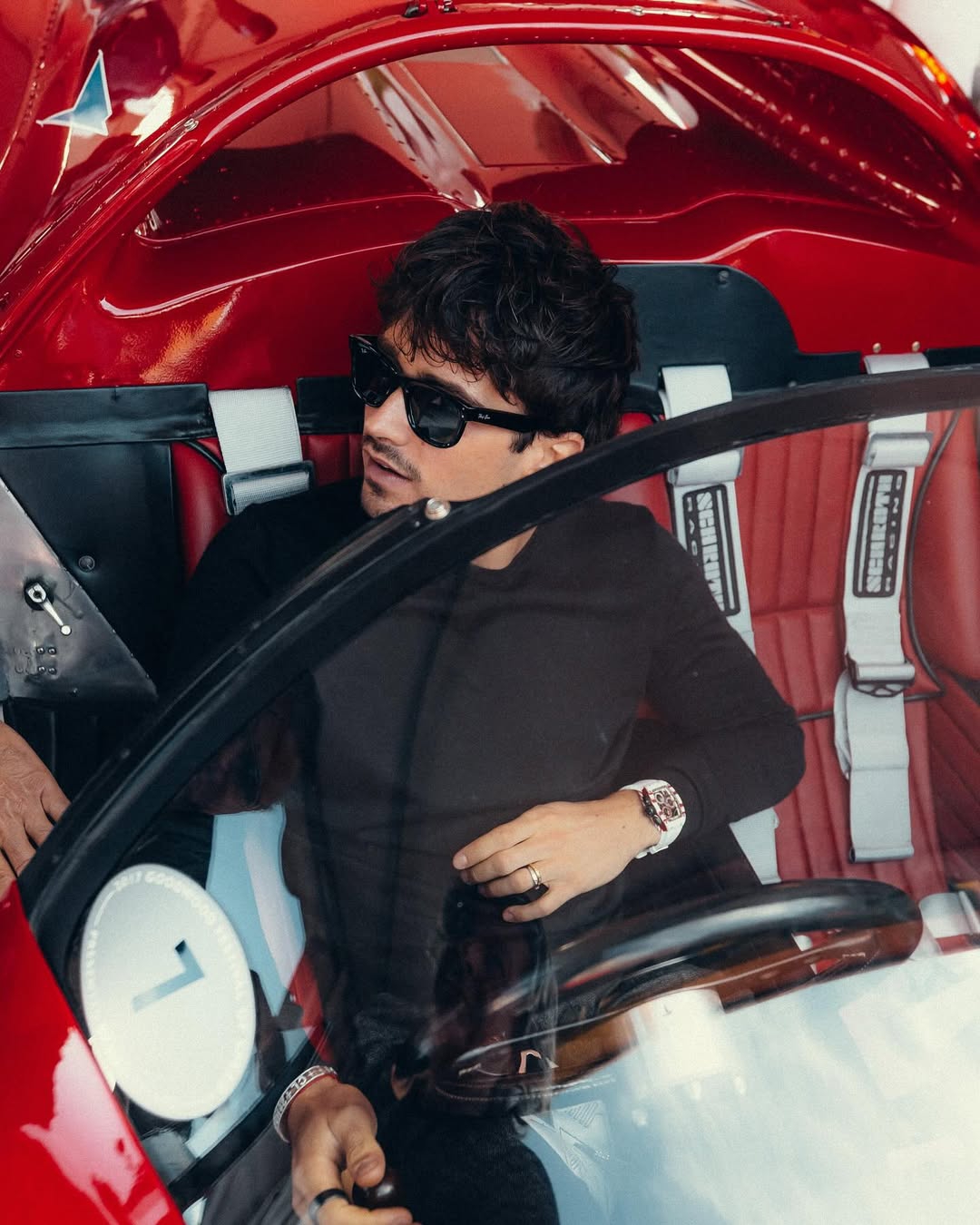 Richard Mille Hadirkan RM 72-01 Edisi Khusus Charles Leclerc