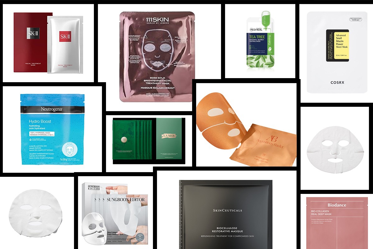 10 Sheet Mask Terbaik yang Wajib Masuk Skincare Routine Anda