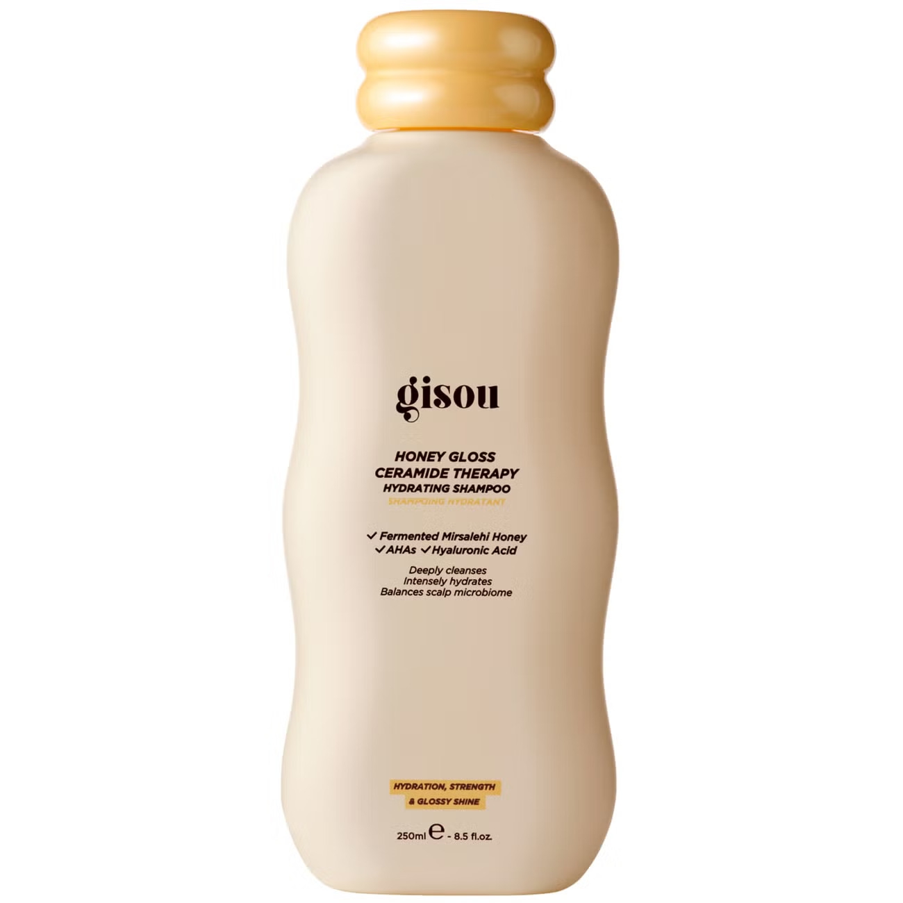 Gisou Honey Gloss Ceramide Therapy Hydrating Shampoo