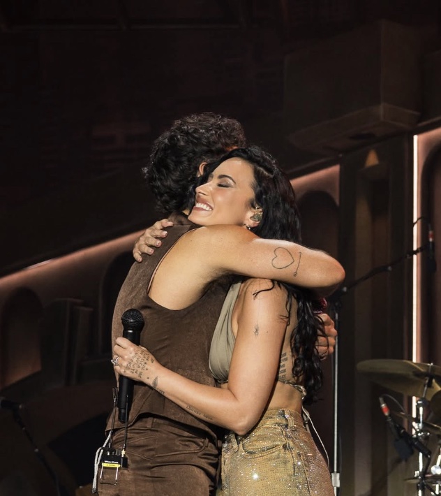 Demi Lovato dan Joe Jonas