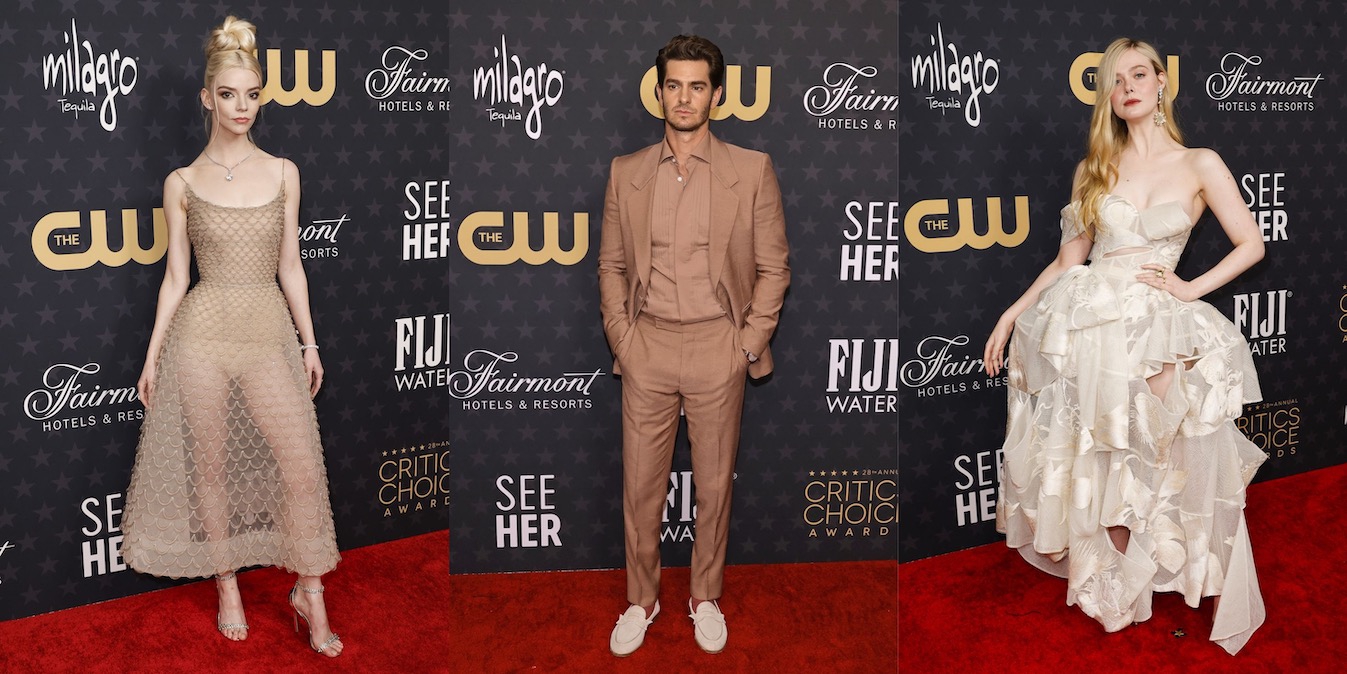 15 Penampilan Terbaik dari Karpet Merah Critics Choice Awards 2023