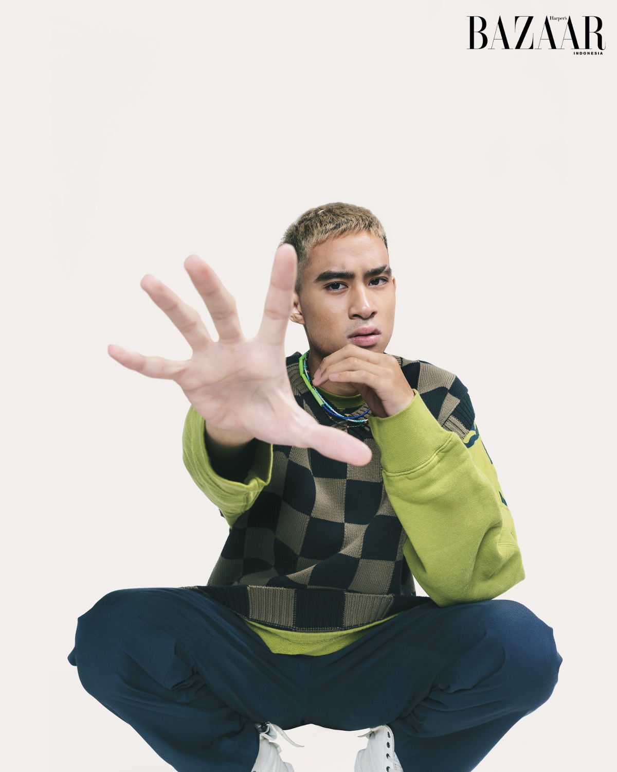 Keromantisan Devano Danendra Lewat Kata dan Emoji