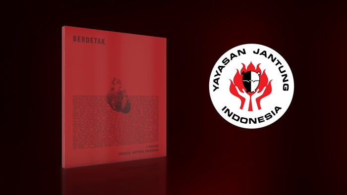 Buku Berdetak 4 Dekade Yayasan Jantung Indonesia
