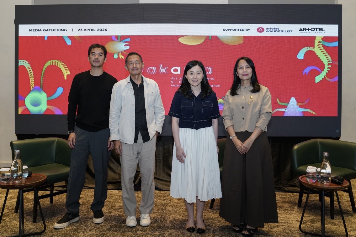 Art Jakarta Gardens Akan Kembali Hadir di Hutan Kota by Plataran