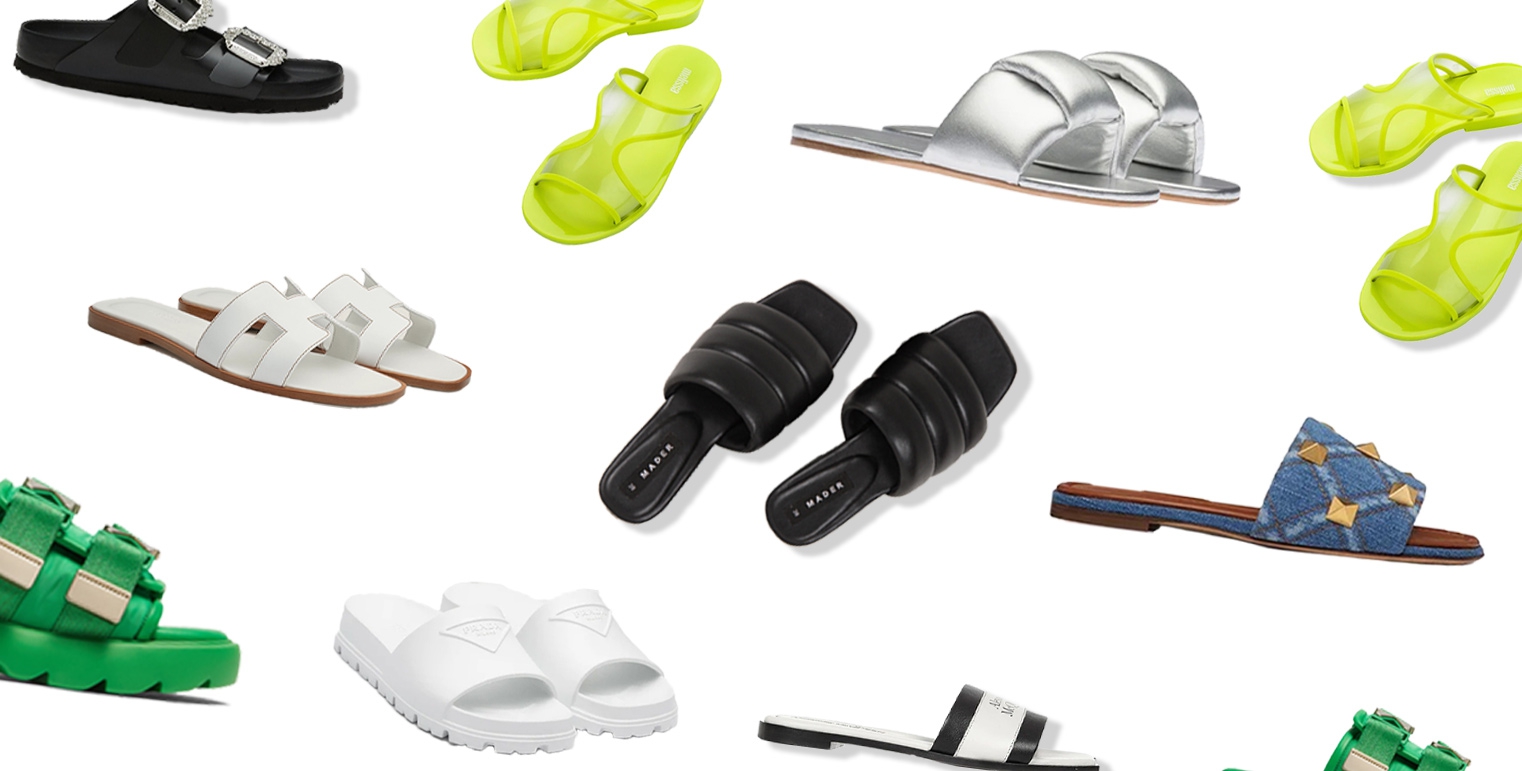 10 Sandal Sliders Stylish Untuk Musim Panas