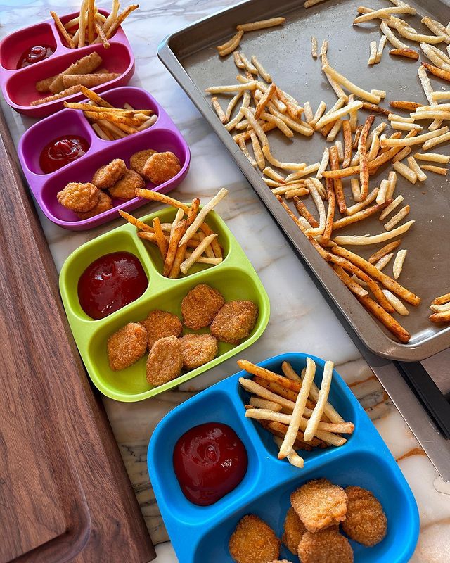 FRIES AND NUGGETS