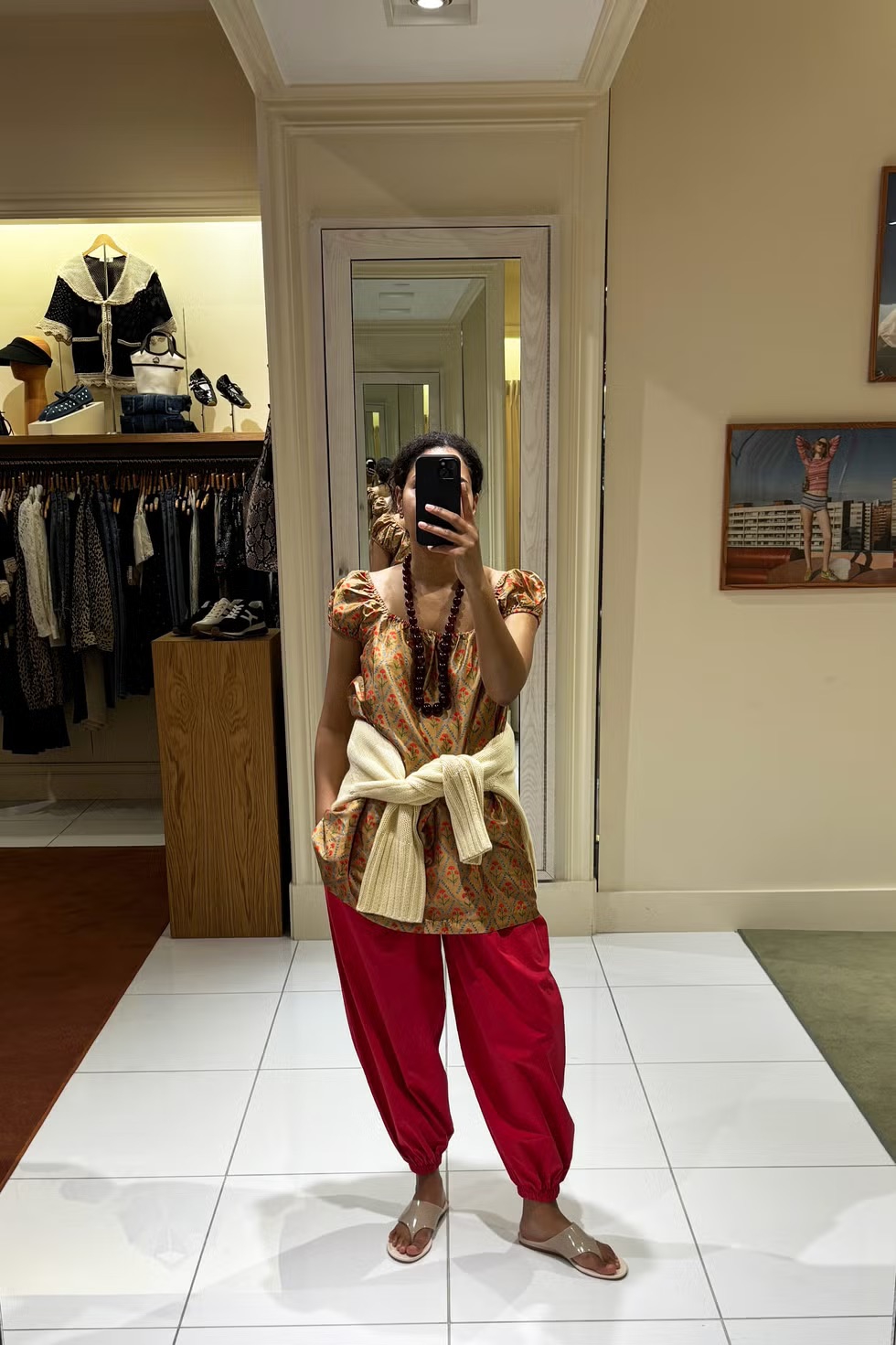 Michella Or&eacute; - Untuk Liburan di Pantai