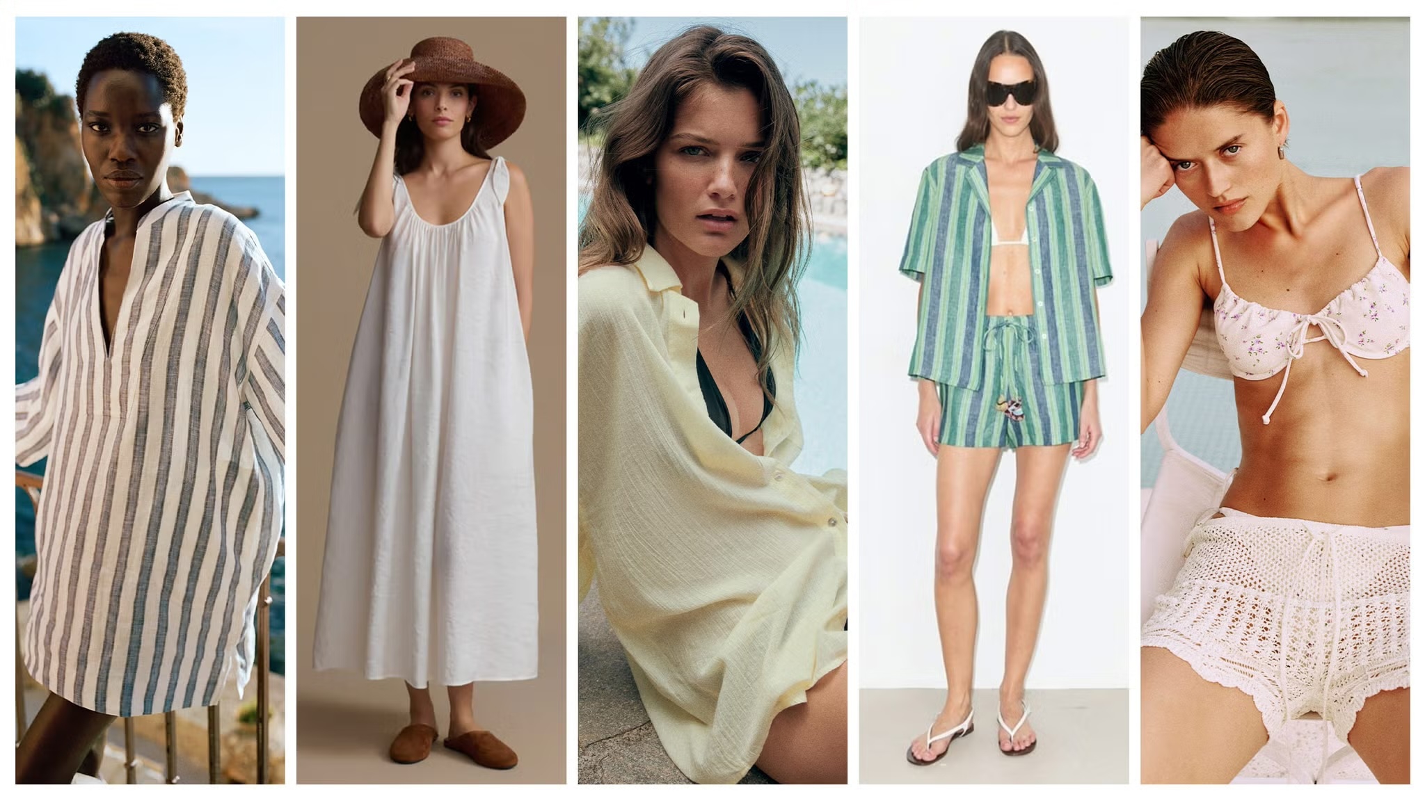 Beach Cover-Up yang Bisa Dipakai Lebih dari Sekadar ke Pantai