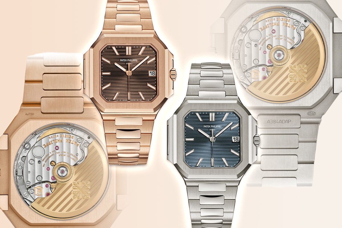 Patek Philippe Hadirkan Pesona Sporty di Watches & Wonders 2025 dengan Cubitus