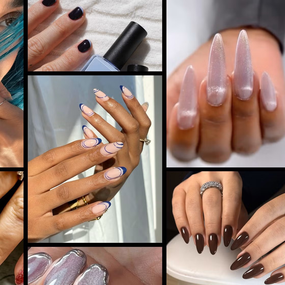 10 Tren Nail Art Musim Dingin Terbaik yang Dapat Langsung Anda Coba