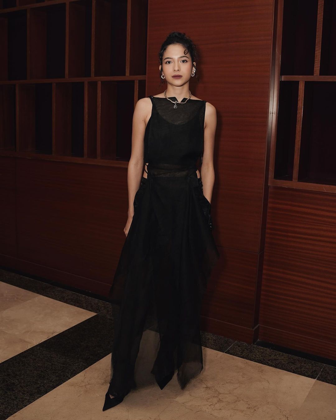 Putri Marino untuk acara L'Oréal