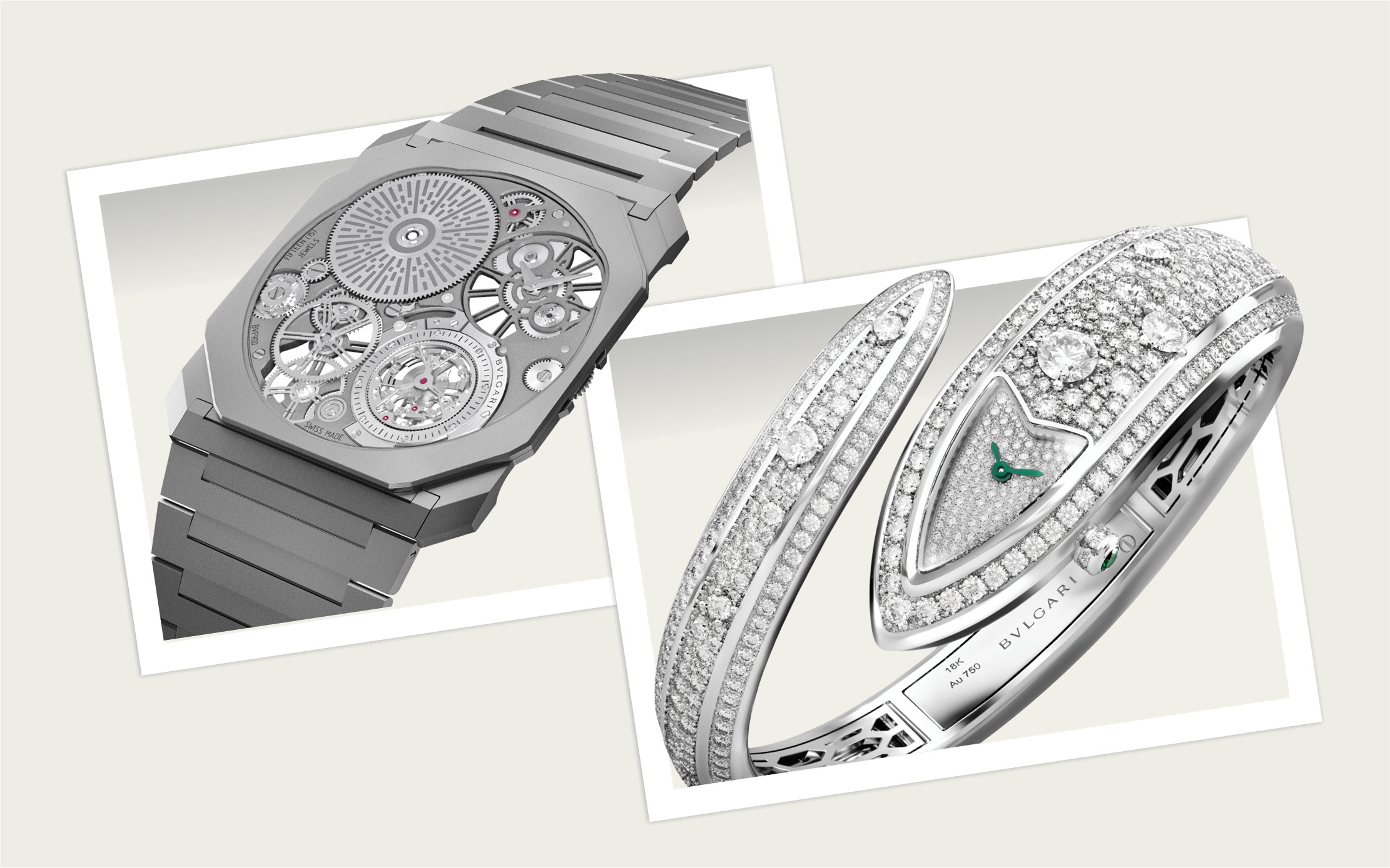 Dua Jam Tangan Bvlgari Yang Mencuri Perhatian di Watches & Wonders 2025